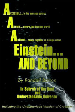 Cover for Randall Barron · Aaa* Einstein . . . and Beyond (Hardcover Book) (2002)