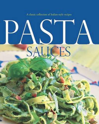 Cover for Pasta Sauces (Bog)
