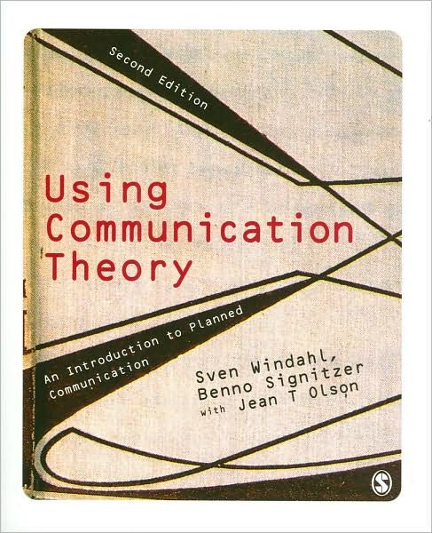 Cover for Sven Windahl · Using Communication Theory: An Introduction to Planned Communication (Paperback Bog) [2 Revised edition] (2008)