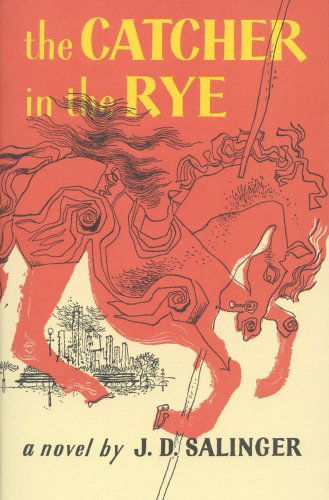Cover for J. D. Salinger · The Catcher in the Rye (Innbunden bok) [Turtleback School &amp; Library Binding edition] (2001)