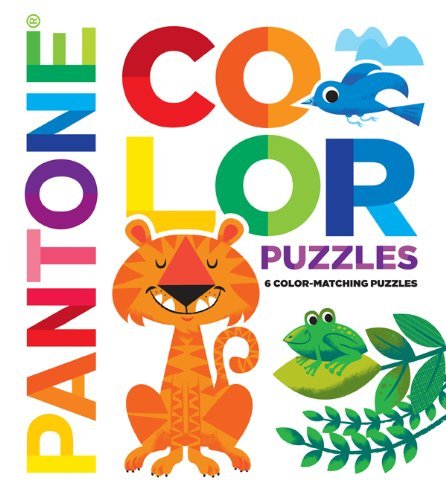 Pantone: Color Puzzles - Pantone - Kirjat - Harry N. Abrams - 9781419709395 - tiistai 1. lokakuuta 2013