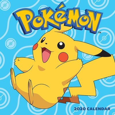 Pokemon Wall Calendar  2020 - None - Merchandise - Abrams - 9781419738395 - July 30, 2019