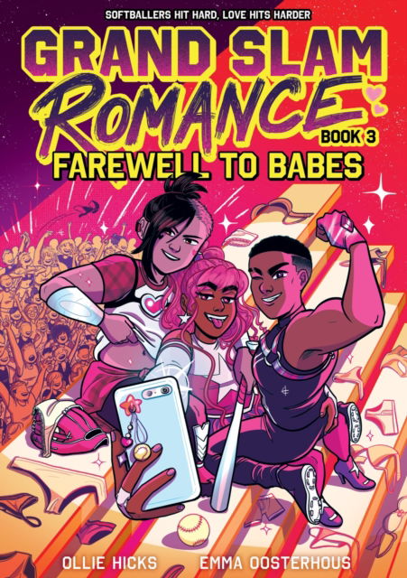 Cover for Emma Oosterhous · Grand Slam Romance Book 3: Farewell to Babes: A Graphic Novel - Grand Slam Romance (Hardcover Book) (2025)