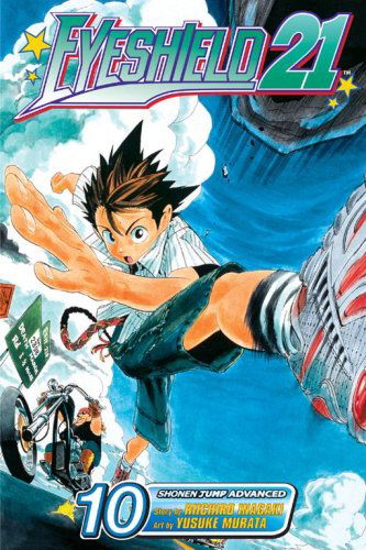 Cover for Riichiro Inagaki · Eyeshield 21, Volume 10 (Paperback Book) [1st edition] (2006)