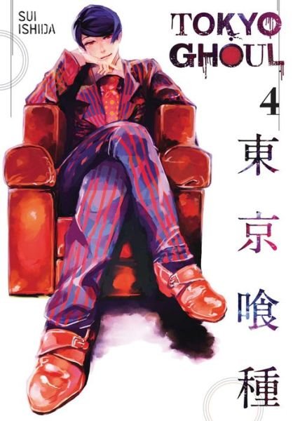 Sui Ishida · Tokyo Ghoul, Vol. 4 - Tokyo Ghoul (Paperback Bog) (2015)
