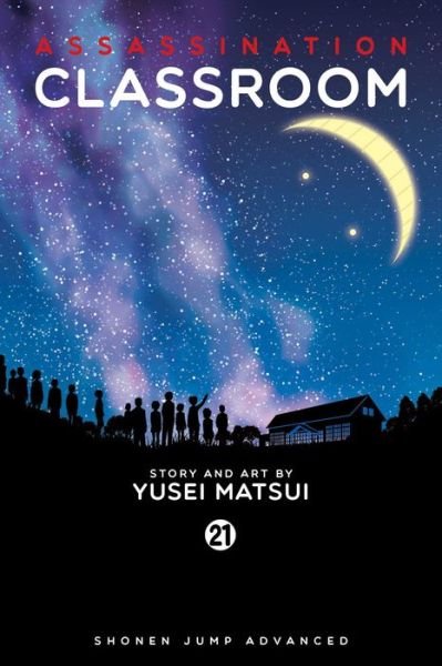 Cover for Yusei Matsui · Assassination Classroom, Vol. 21 - Assassination Classroom (Paperback Bog) (2018)