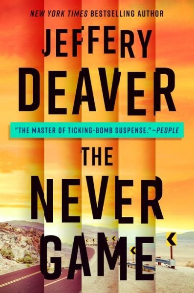 Cover for Jeffery Deaver · The Never Game (Hardcover Book) (2019)