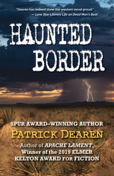 Cover for Patrick Dearen · Haunted Border (Hardcover Book) (2021)