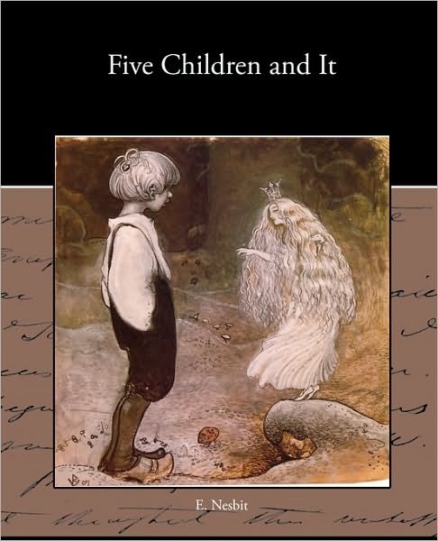 Five Children and It - E Nesbit - Książki - Book Jungle - 9781438535395 - 4 lutego 2010