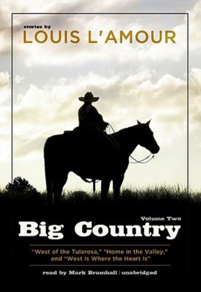 Cover for Louis L'Amour · Big Country, Volume 2 : Stories of Louis L'Amour (CD) (2010)