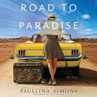 Cover for Paullina Simons · Road to Paradise (CD) (2016)