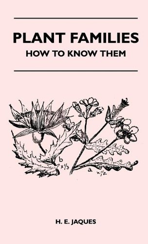 Cover for H. E. Jaques · Plant Families - How to Know Them (Hardcover Book) (2010)
