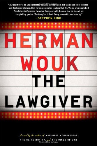 Cover for Herman Wouk · The Lawgiver: A Novel (Paperback Bog) (2013)