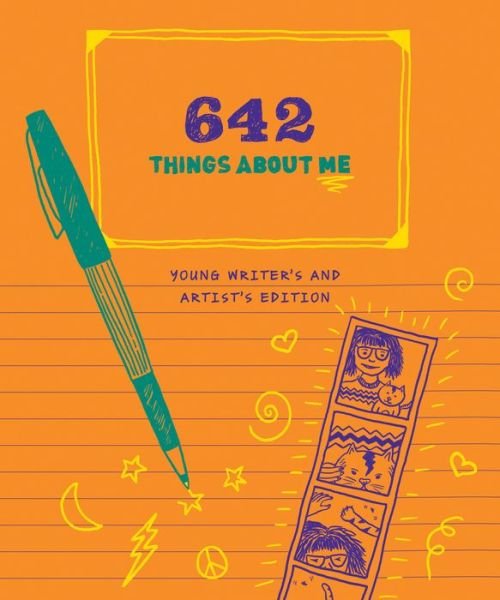 Cover for Chronicle Books · Things About Me - 642 (MISC) [Young Writers and Artists edition] (2017)