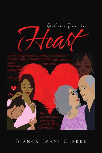 Cover for Bianca Imani Clarke · It Comes from the Heart (Paperback Book) (2011)