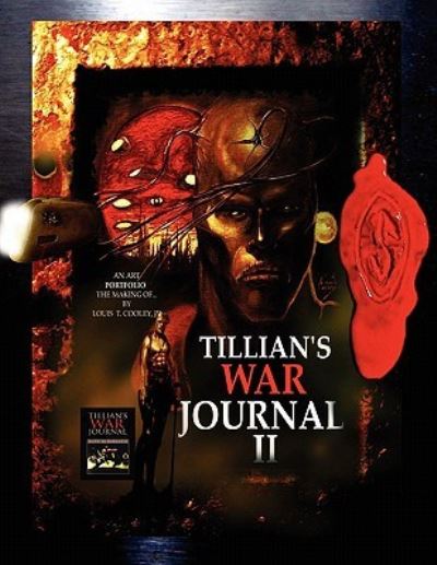 Cover for Cooley, Louis T, Jr. · Tillian's War Journal II (Paperback Book) (2010)