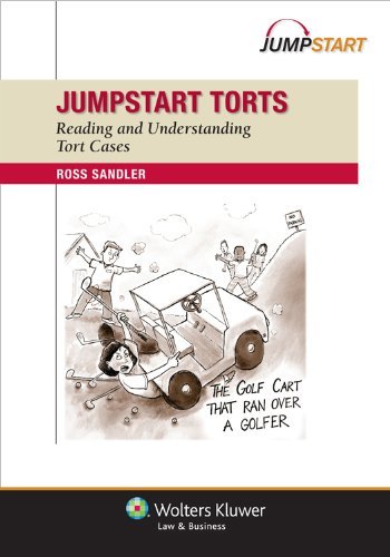 Cover for Ross Sandler · Jumpstart: Torts: Reading and Understanding Tort Cases (Paperback Book) (2012)