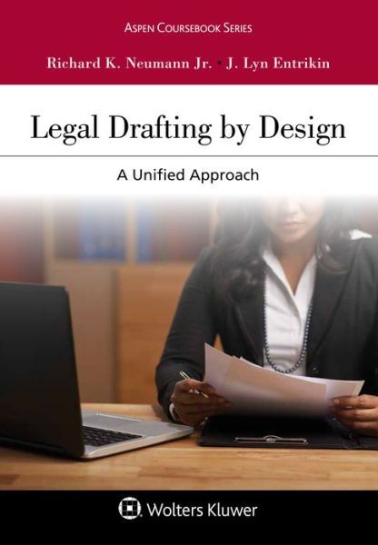 Cover for Neumann · Legal Drafting Textbook (Book) (2018)