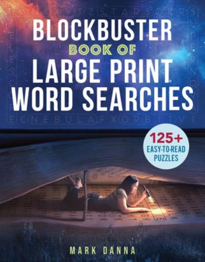 Cover for Mark Danna · Blockbuster Book of Large Print Word Searches (Paperback Book) (2024)