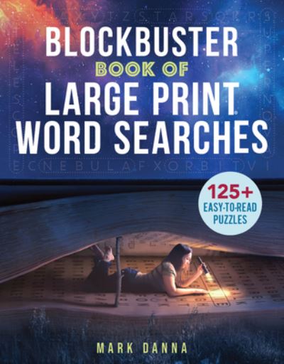 Cover for Mark Danna · Blockbuster Book of Large Print Word Searches (Paperback Book) [Large type / large print edition] (2024)