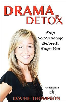 Cover for Daune Thompson · Drama Detox (Paperback Book) (2011)