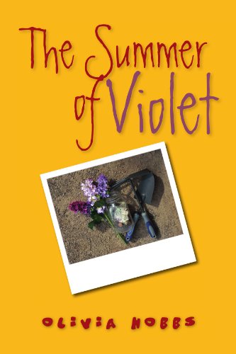Cover for Olivia Hobbs · The Summer of Violet (Paperback Book) (2011)