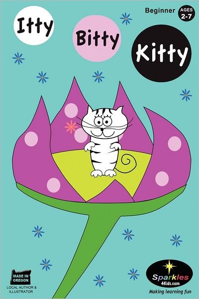 Cover for Sparkles · Itty Bitty Kitty: the Cutest Little Kitty in the World (Paperback Bog) (2011)