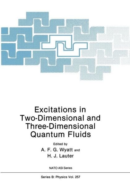 Cover for A F G Wyatt · Excitations in Two-Dimensional and Three-Dimensional Quantum Fluids - NATO Science Series B (Pocketbok) [Softcover reprint of the original 1st ed. 1991 edition] (2012)