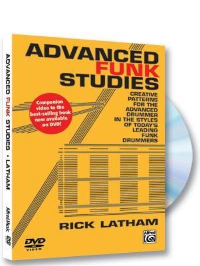 Advanced Funk Studies - Rick Latham - Movies - ALFRED MUSIC - 9781470610395 - October 1, 2013