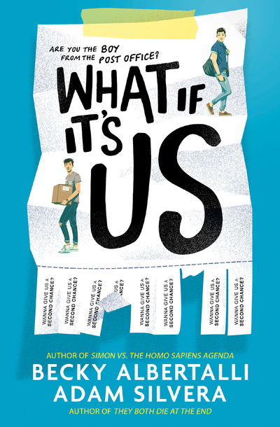 Cover for Adam Silvera · What If It's Us (Paperback Bog) (2018)