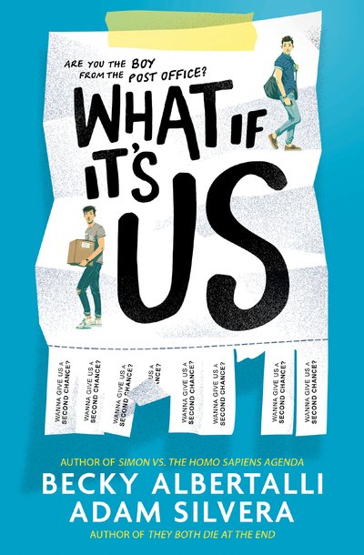 Cover for Adam Silvera · What If It's Us (Paperback Book) (2018)