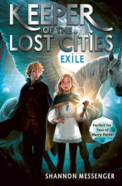 Exile - Keeper of the Lost Cities - Shannon Messenger - Books - Simon & Schuster Ltd - 9781471189395 - February 20, 2020