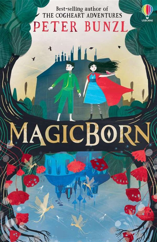 Cover for Peter Bunzl · Magicborn - Magicborn (Pocketbok) (2022)