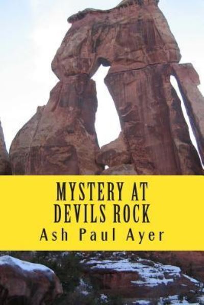 Cover for Ash Paul Ayer · Mystery At Devils Rock (Paperback Book) (2012)