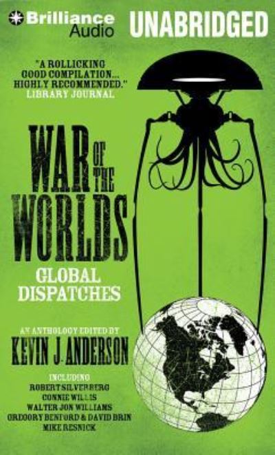 War of the Worlds Global Dispatches - Kevin J. Anderson - Muzyka - Brilliance Audio - 9781480536395 - 2 września 2014