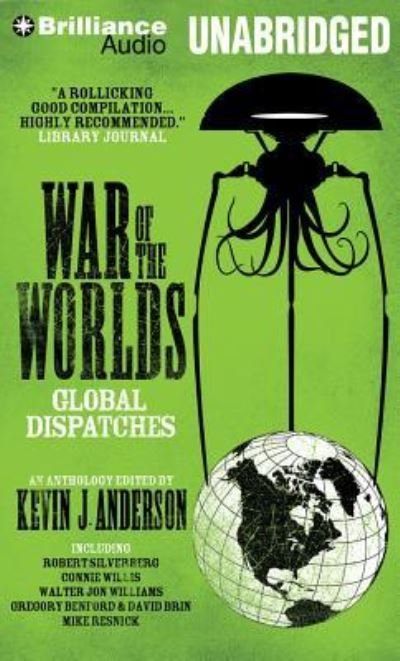 Cover for Kevin J. Anderson · War of the Worlds Global Dispatches (CD) (2014)