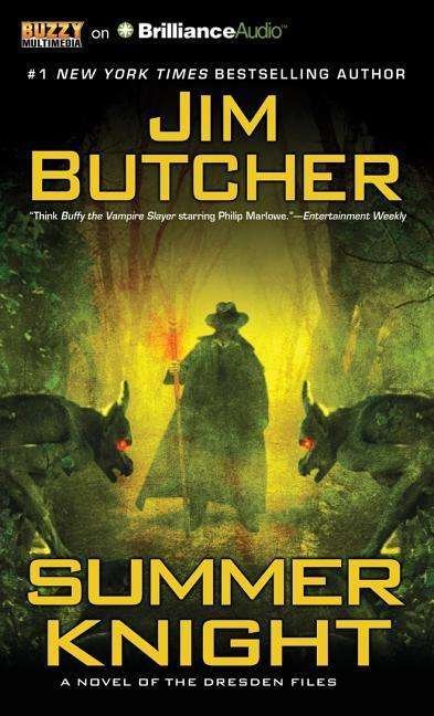 Cover for Jim Butcher · Summer Knight (MP3-CD) (2014)