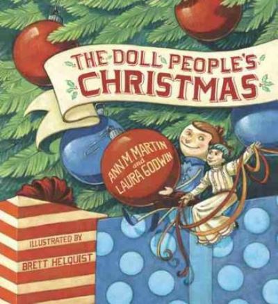 Cover for Laura Godwin · The Doll People's Christmas (Hardcover Book) (2016)