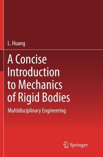 Cover for Huang · A Concise Introduction to Mechani (Bok) (2014)