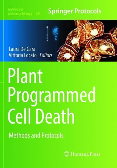 Cover for Plant Programmed Cell Death (Book) [Softcover reprint of the original 1st ed. 2018 edition] (2019)
