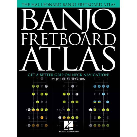 Cover for Joe Charupakorn · Banjo Fretboard Atlas (Paperback Book) (2018)