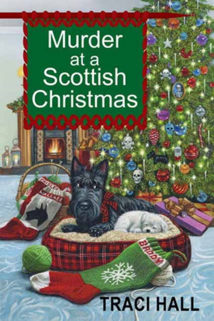 Cover for Traci Hall · Murder at a Scottish Christmas (Paperback Book) (2024)