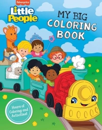 Cover for Mattel · Fisher-Price Little People: My Big Coloring Book (Paperback Book) (2022)