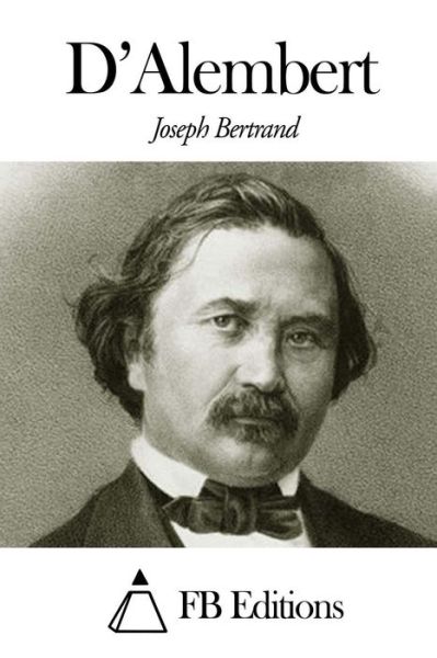 Cover for Joseph Bertrand · D'alembert (Paperback Book) (2014)