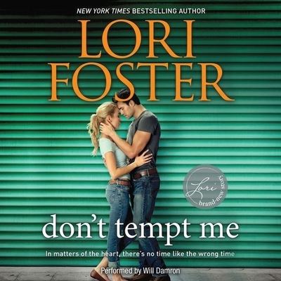 Cover for Lori Foster · Don't Tempt Me (MP3-CD) (2016)