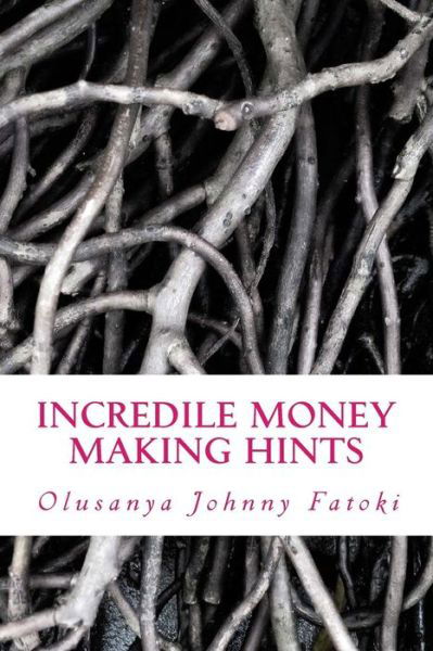 Cover for Olusanya Johnny Fatoki · Incredile Money Making Hints (Paperback Book) (2014)