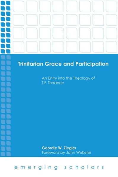 Cover for George W. Ziegler · Trinitarian Grace and Participation - Emerging Scholars (Hardcover Book) (2017)