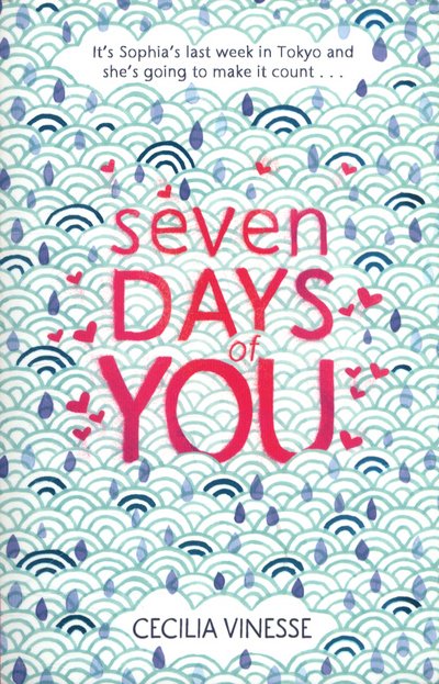 Cover for Cecilia Vinesse · Seven Days of You (Paperback Bog) (2017)