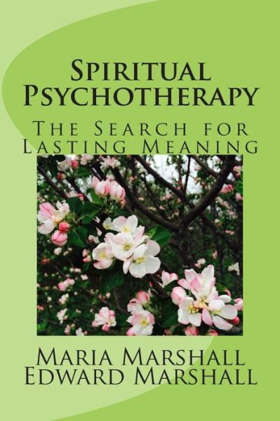 Cover for Edward Marshall · Spiritual Psychotherapy: the Search for Lasting Meaning (Paperback Book) (2015)