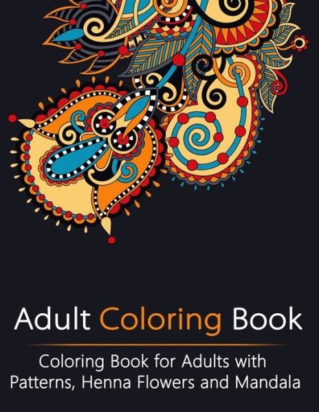 Cover for Unibul Press · Adult Coloring Book (Paperback Book) (2015)